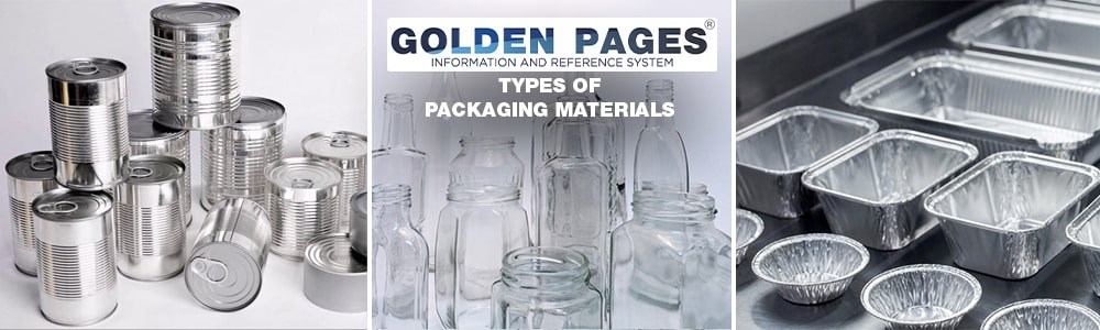 Types of packaging materials