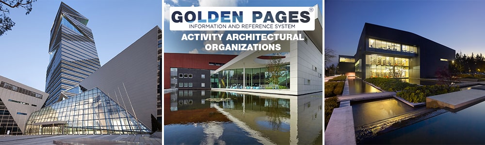 Activity of architectural organizations