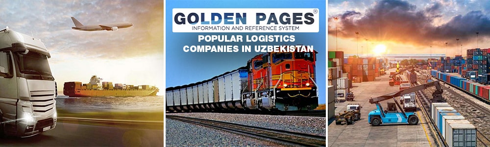 Popular logistics companies in Uzbekistan