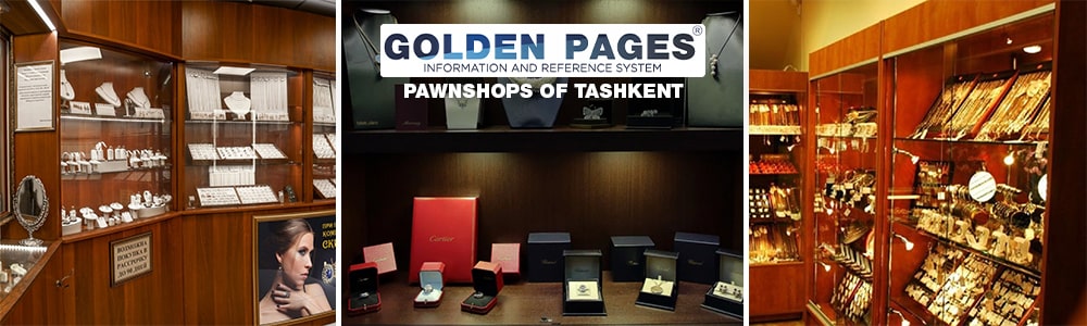 Pawnshops of Tashkent