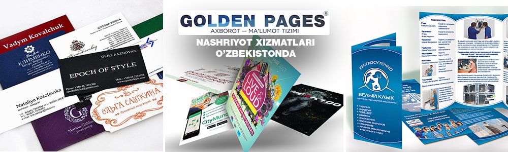 O‘zbekistondagi poligrafiya xizmatlari