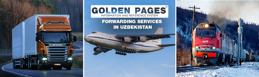 Order freight forwarding services in Uzbekistan