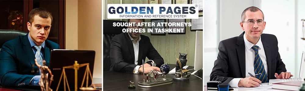 Sought-after attorneys offices in Tashkent