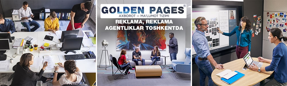 Reklama, reklama agentliklari Toshkentda