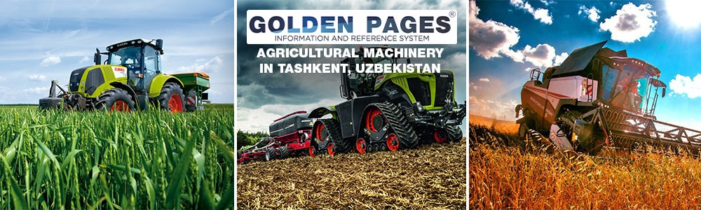 Agricultural machinery, equipment and inventory in Tashkent, Uzbekistan