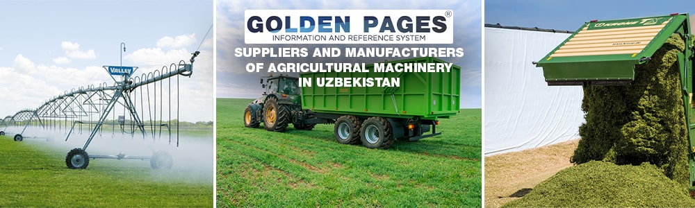 Buy agricultural machinery from suppliers and manufacturers in Uzbekistan