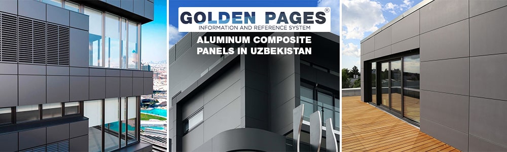 Aluminum composite panels in Uzbekistan