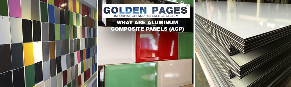 What are aluminum composite panels (ACP)