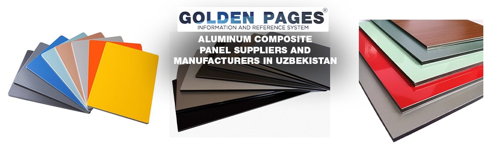 Aluminum composite panel suppliers and manufacturers in Uzbekistan