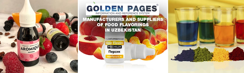Buy food flavorings in Tashkent, Uzbekistan