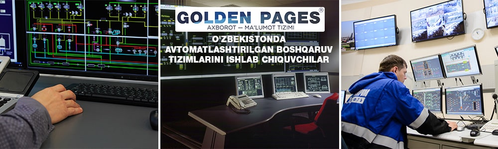 O'zbekistonda avtomatlashtirilgan boshqaruv tizimlarini o'rnatishga buyurtma bering