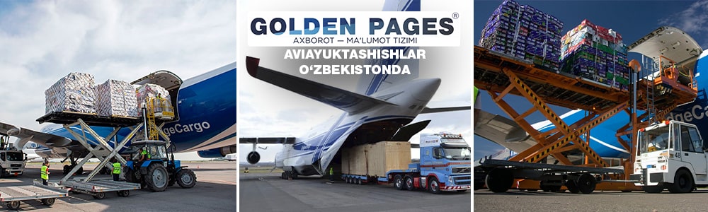 O'zbekistonda havo yuklarini tashish