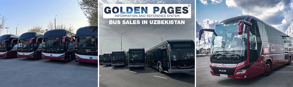 Buy an intercity bus in Uzbekistan