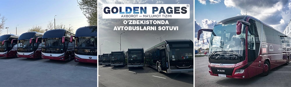 O'zbekistonda shaharlararo avtobus sotib olish