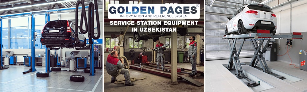 Service station equipment in Uzbekistan