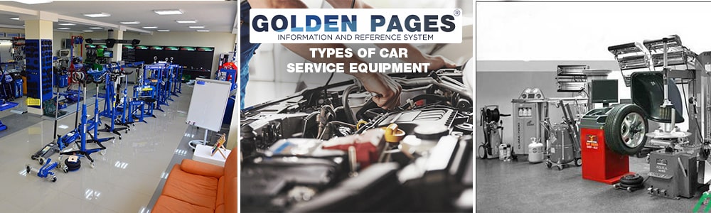 Types of car service equipment