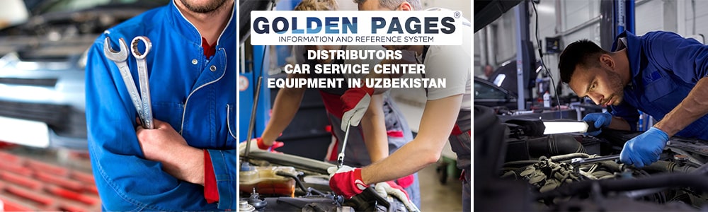 Distributor of car service equipment in Uzbekistan