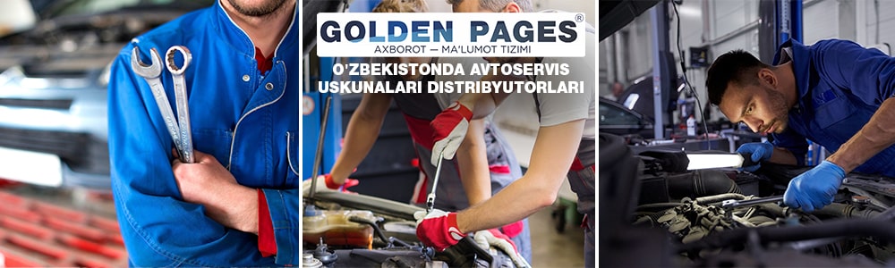 O'zbekistonda avtoservis uskunalari distribyutori