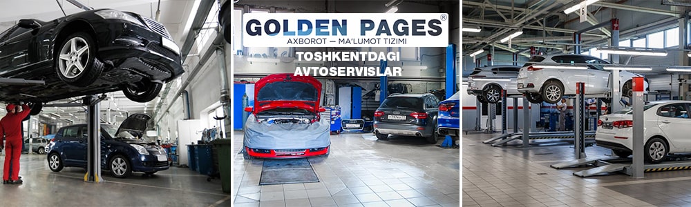 Toshkentdagi avtoservislar