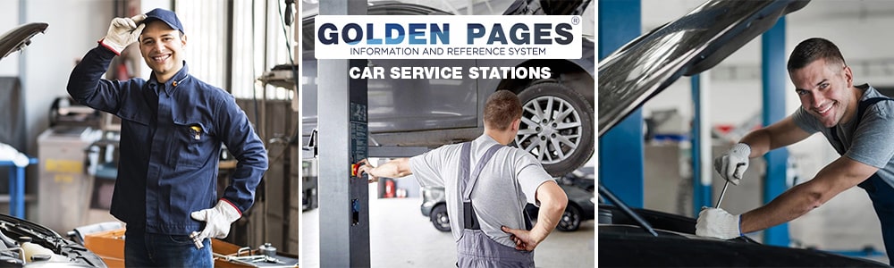 Car services station