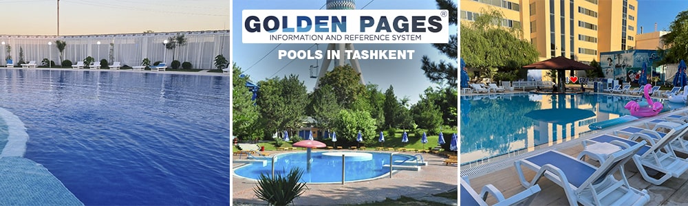 Pools in Tashkent