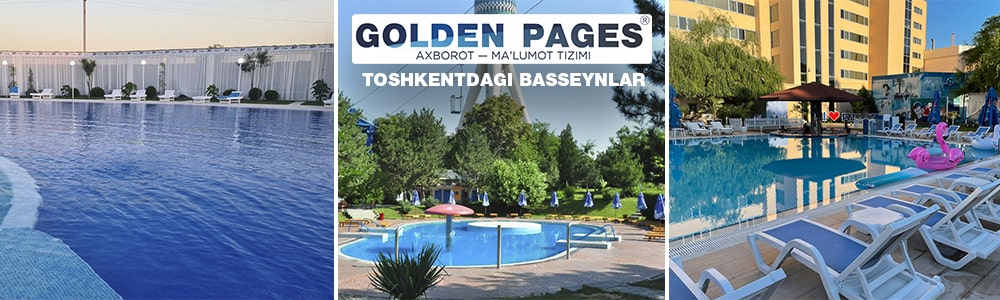 Toshkentdagi basseynlar