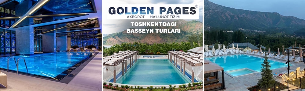 Toshkentga qaysi hovuzga borish kerak