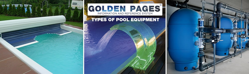 Types of pool equipment