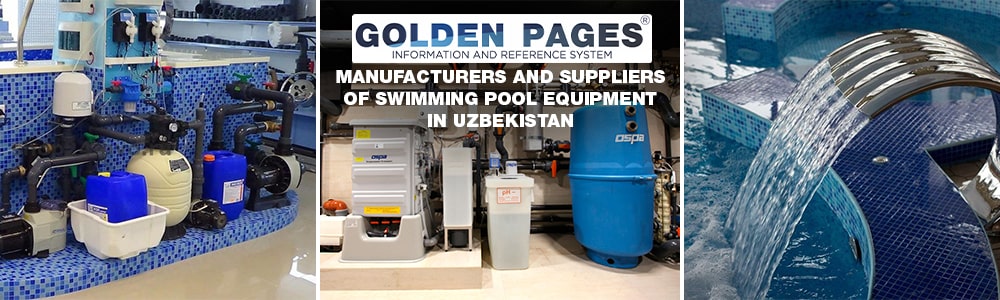 Buy swimming pool equipment in Tashkent, Uzbekistan