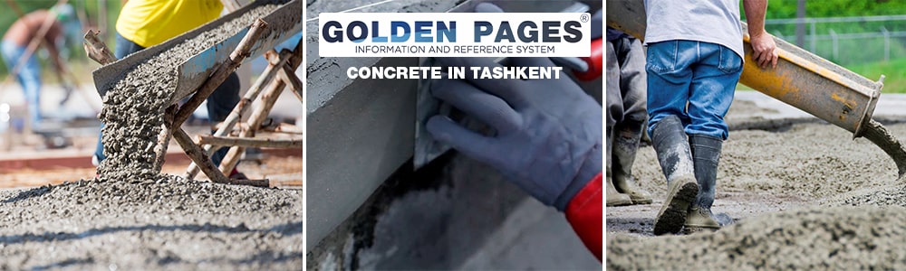 Concrete in Tashkent