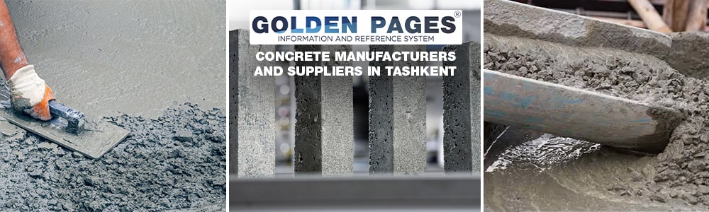 Buy and order concrete in Uzbekistan