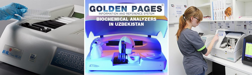 Buy biochemical analyzers in Tashkent, Uzbekistan