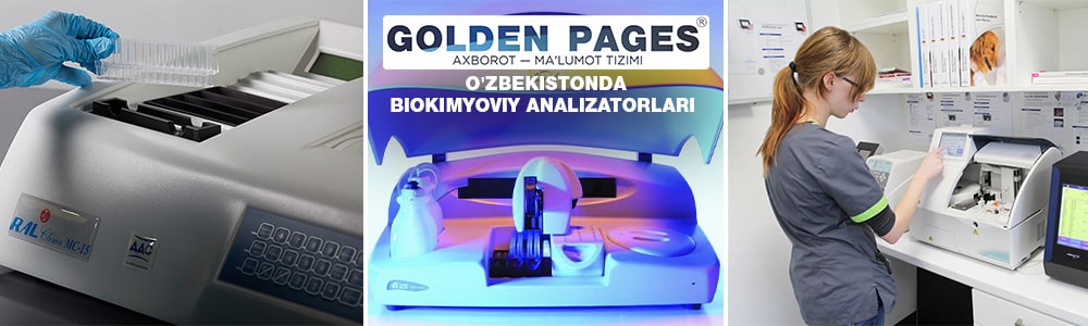 Toshkent, O'zbekistonda biokimyoviy analizatorlarni sotib olish