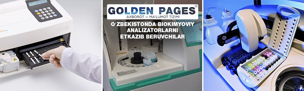 Buy biochemical analyzers for laboratories in Tashkent