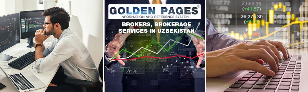 Brokers, brokerage services in Uzbekistan