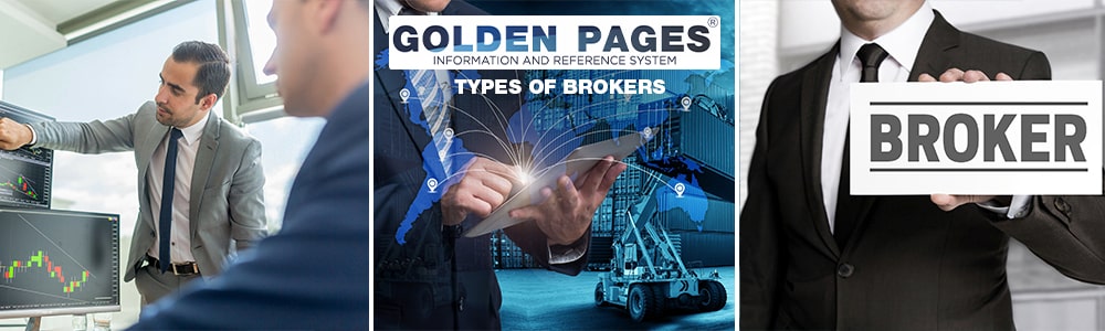Types of brokers