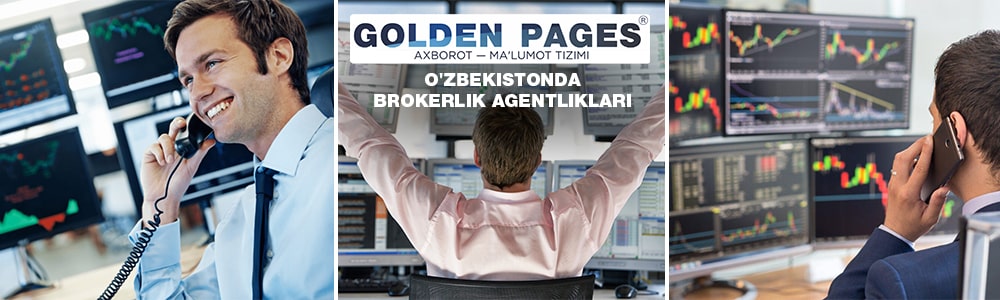 O'zbekistonda brokerlik agentliklari