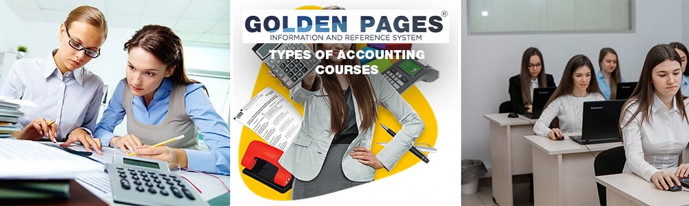 Types of accounting courses