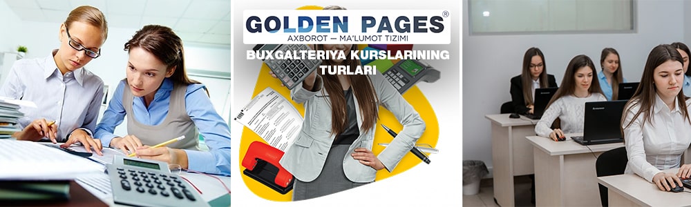 Buxgalteriya kurslarining turlari
