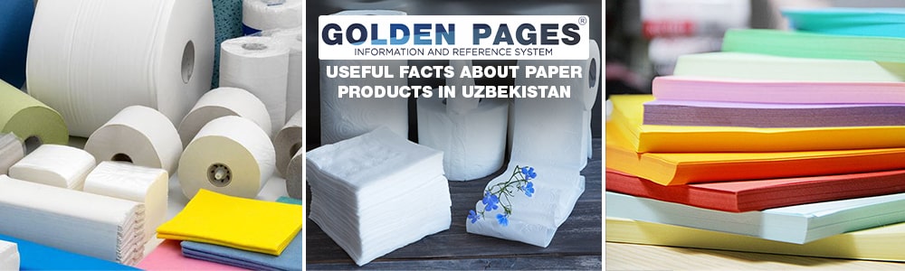 Paper in Uzbekistan: useful information