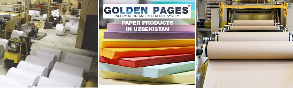 Buy paper in Uzbekistan