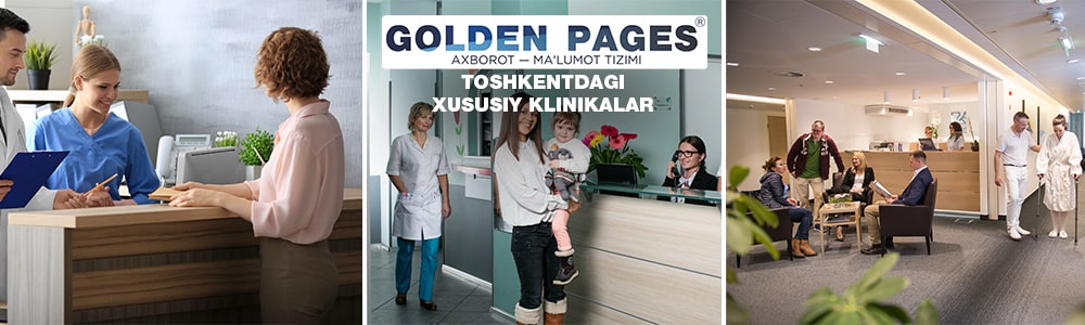 Toshkentdagi xususiy klinikalar
