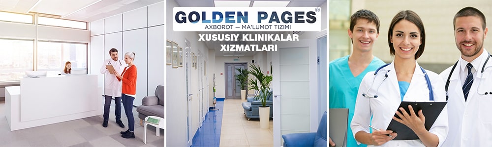 Xususiy klinikalar xizmatlari: diagnostikadan reabilitatsiyagacha