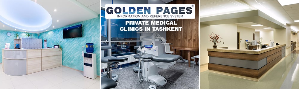 Private medical institutions in Tashkent