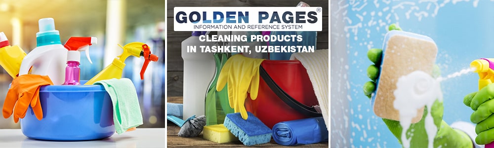 Buy cleaning and cleaning products in Tashkent, Uzbekistan