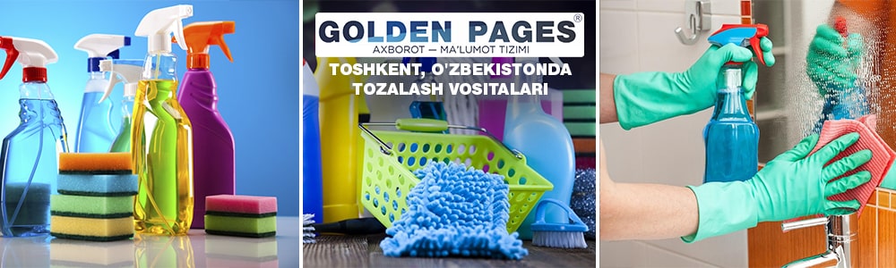 Toshkent, O'zbekistonda yuvish kimyosi