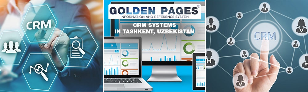 CRM system installation services in Uzbekistan