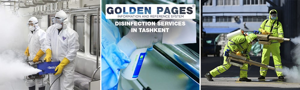 Disinfection companies in Tashkent