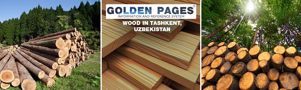 Wood in Tashkent, Uzbekistan