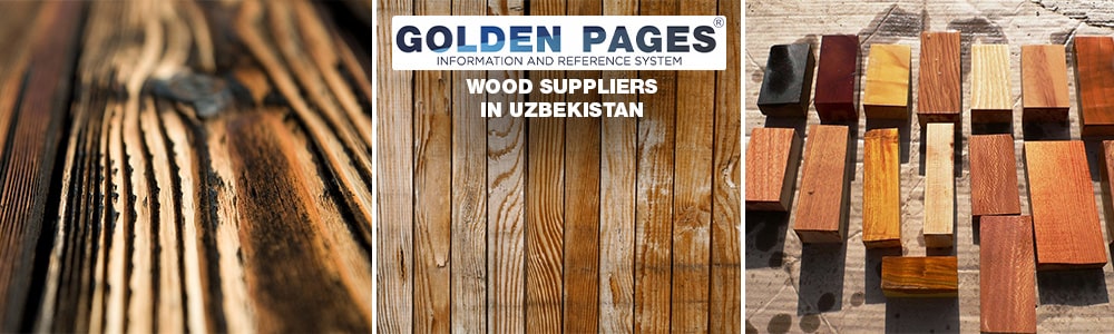 Buy wood in Uzbekistan from suppliers